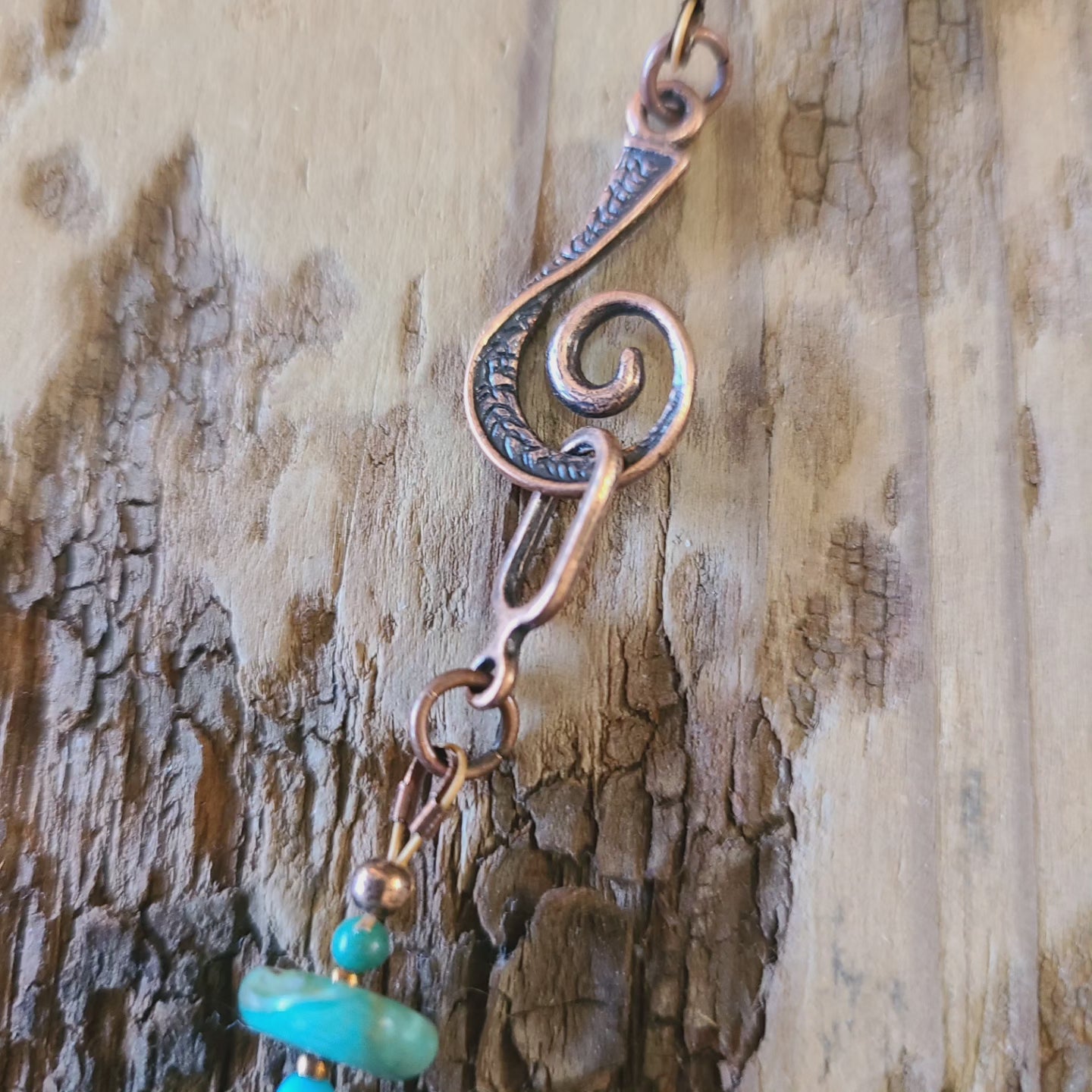 Hubei Turquoise Necklace - JNTC101