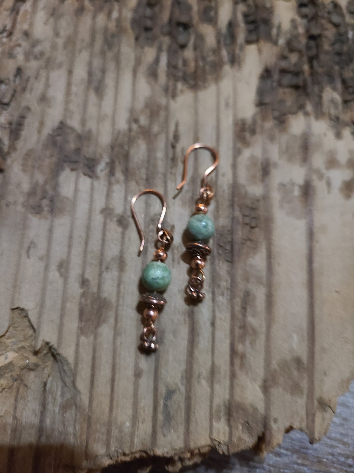 Common Opal Earrings - JEOC102