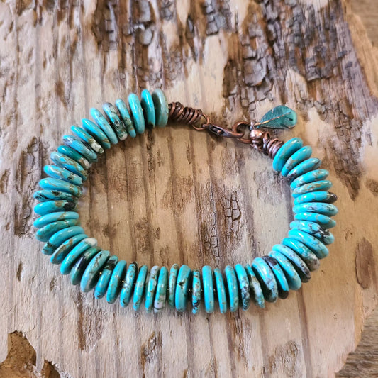 Hubei Turquoise Bracelet - JBTC101