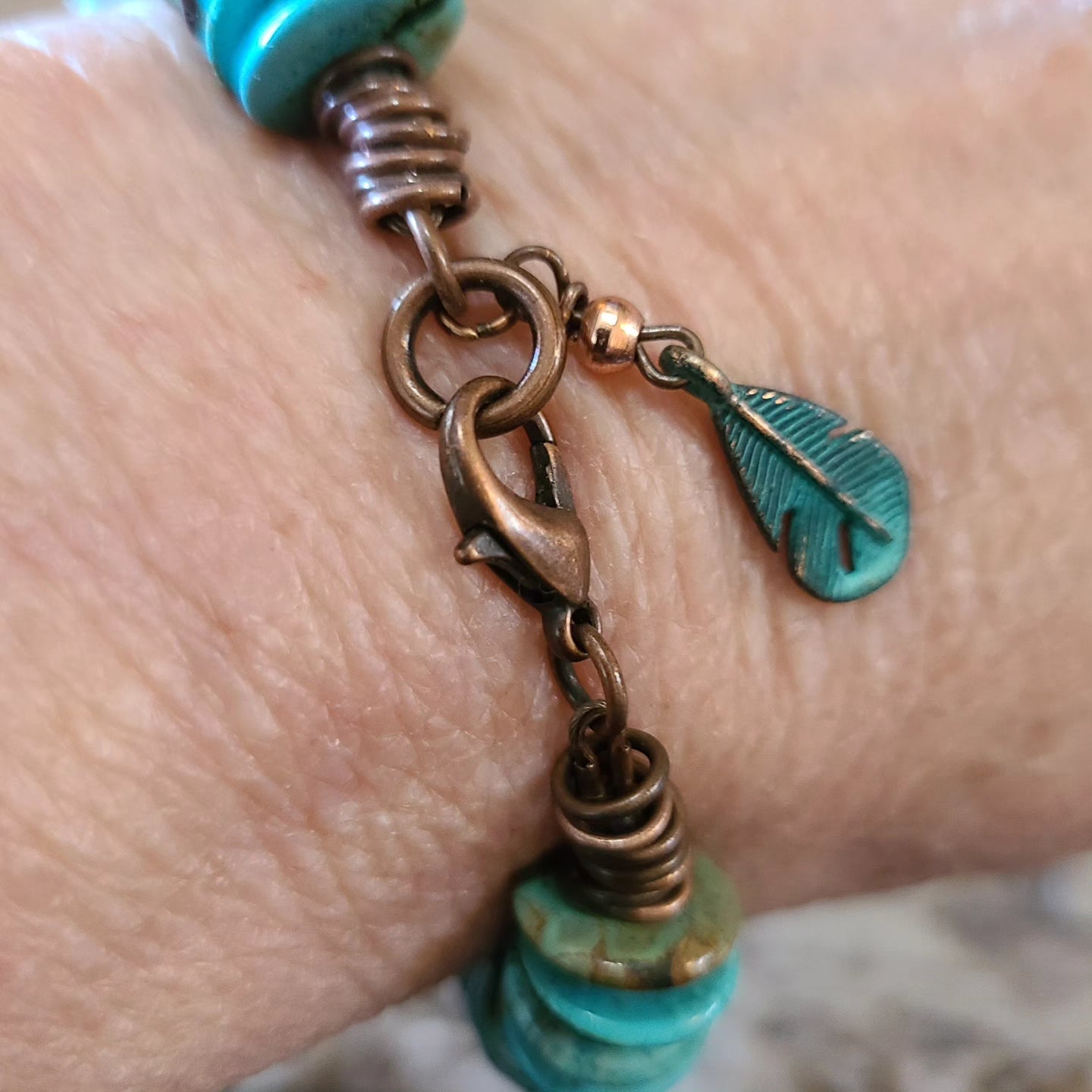 Hubei Turquoise Bracelet - JBTC101