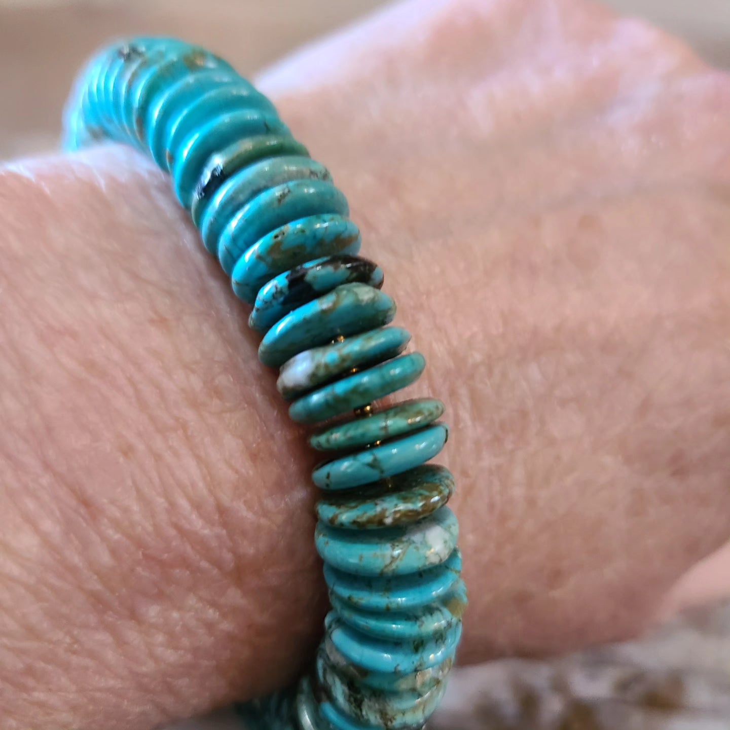 Hubei Turquoise Bracelet - JBTC101