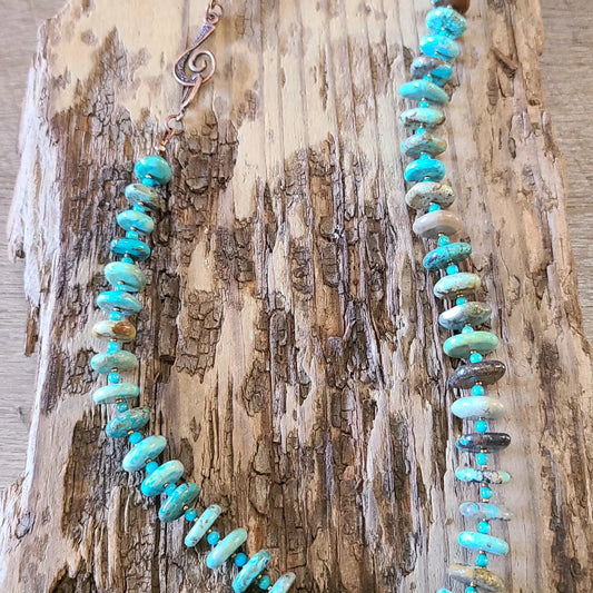 Hubei Turquoise Necklace - JNTC101